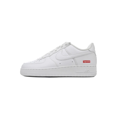 CU9225-100 Supreme x Air Force 1 Low White 01