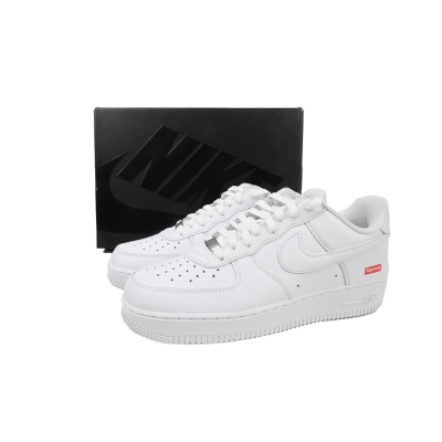 CU9225-100 Supreme x Air Force 1 Low White 02