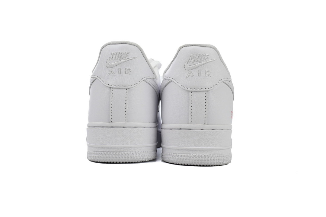 CU9225-100 Supreme x Air Force 1 Low White