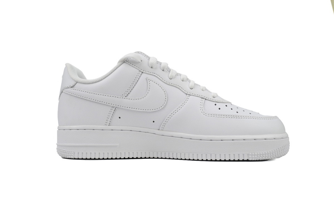 CU9225-100 Supreme x Air Force 1 Low White