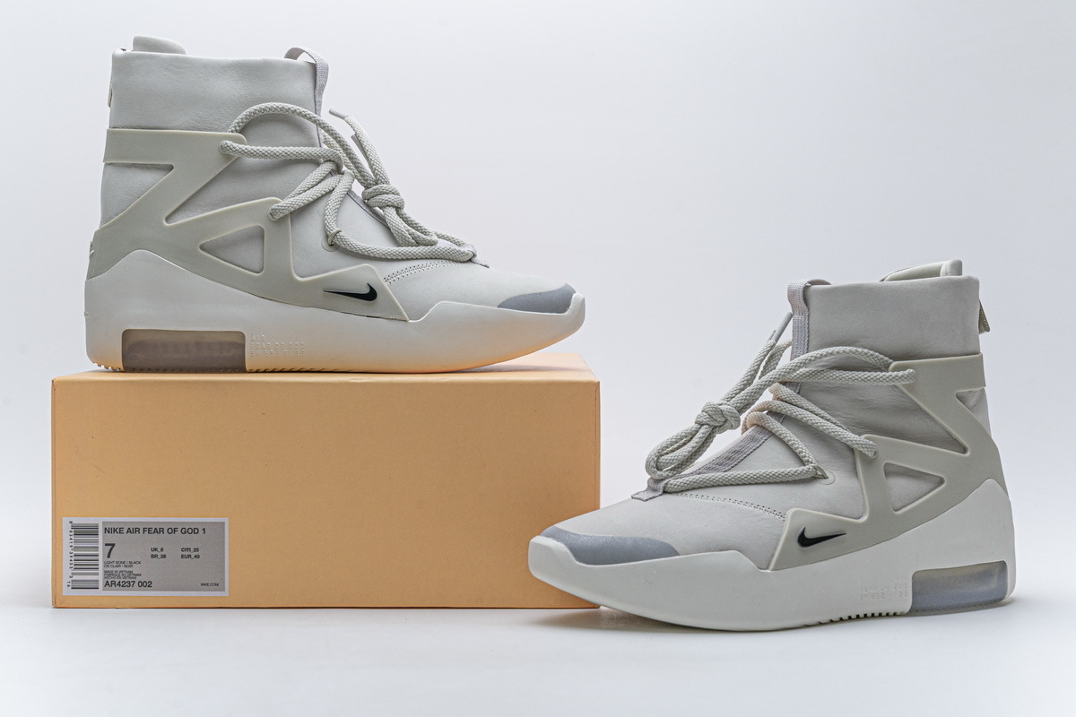 Fear Of God 1 Nike Air Light Bone AR4237-002