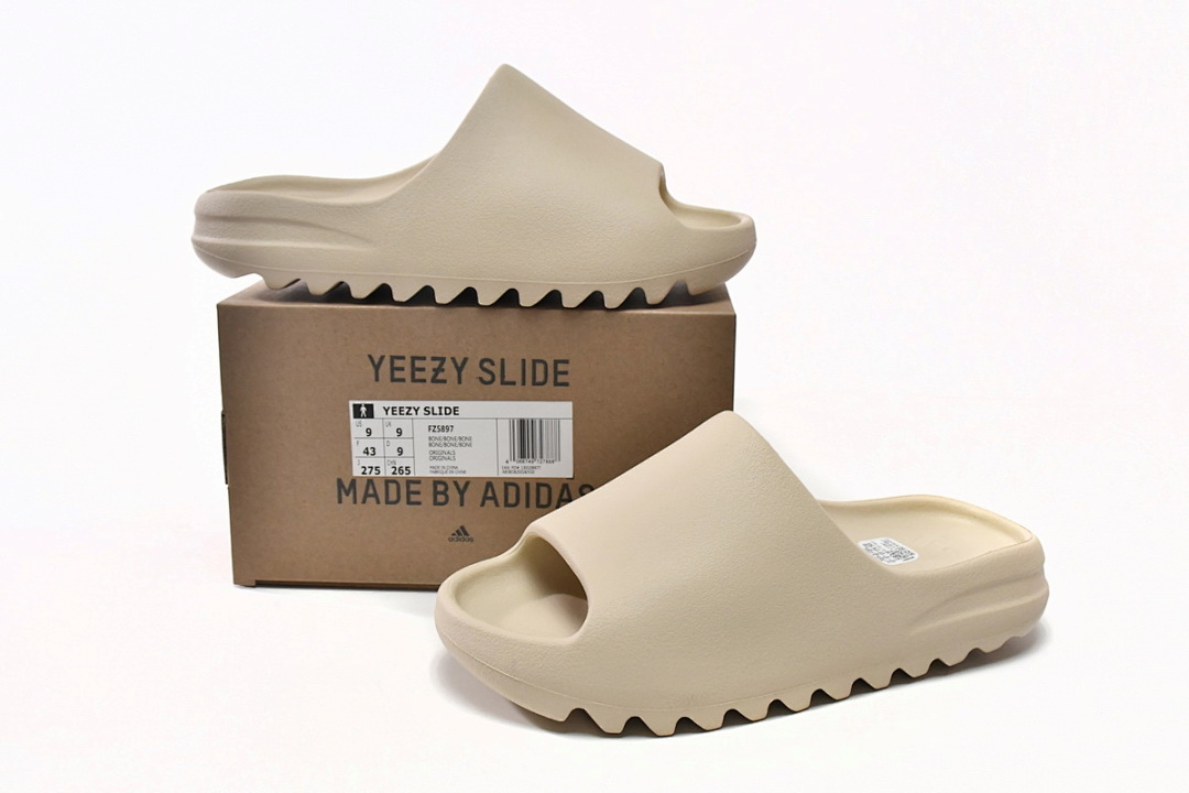 FZ5897 adidas Yeezy Slide Bone