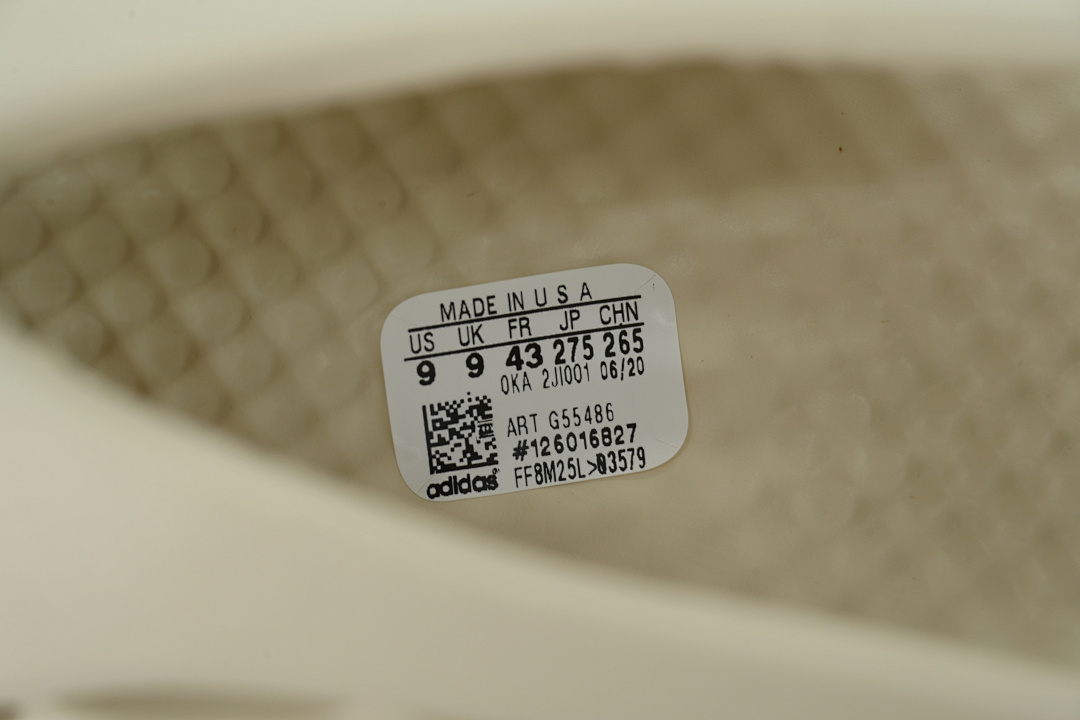 G55486 adidas Yeezy Foam Runner Ararat