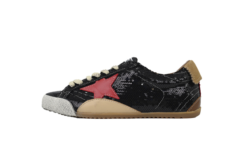 Golden Goose True Star Black Glossy Film