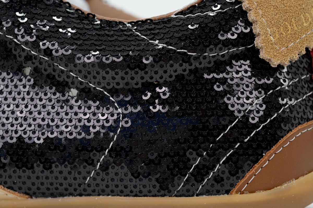 Golden Goose True Star Black Glossy Film