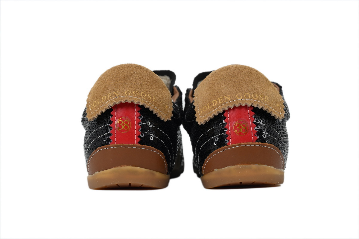 Golden Goose True Star Black Glossy Film