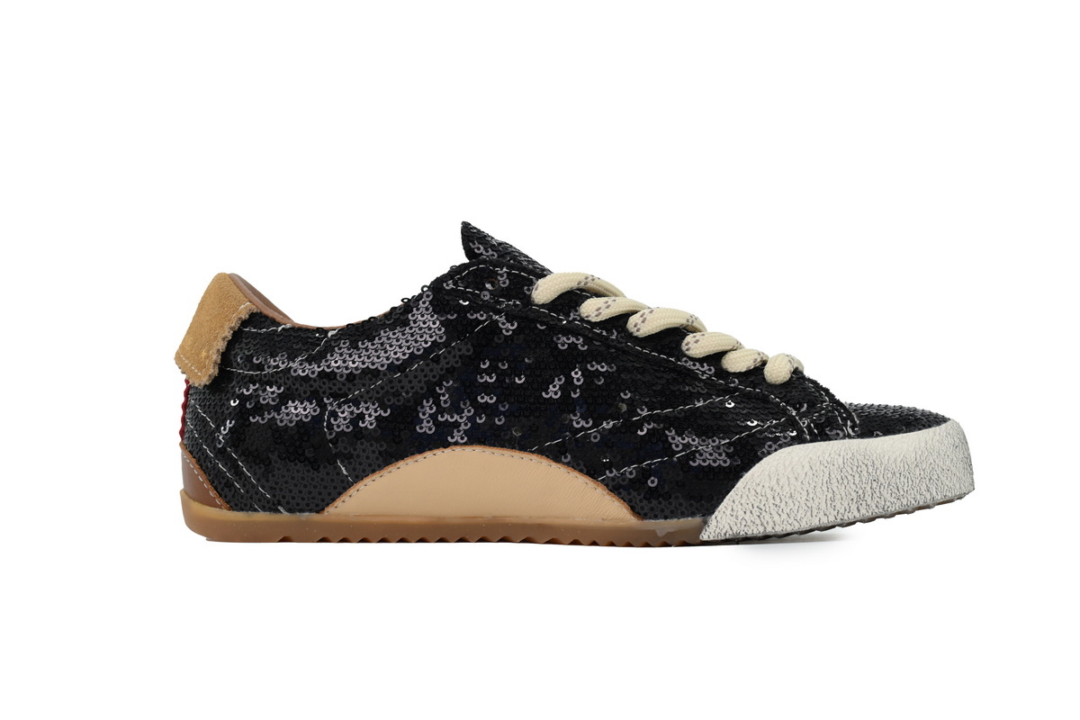 Golden Goose True Star Black Glossy Film