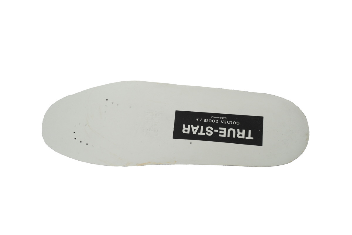 Golden Goose True Star Black Glossy Film