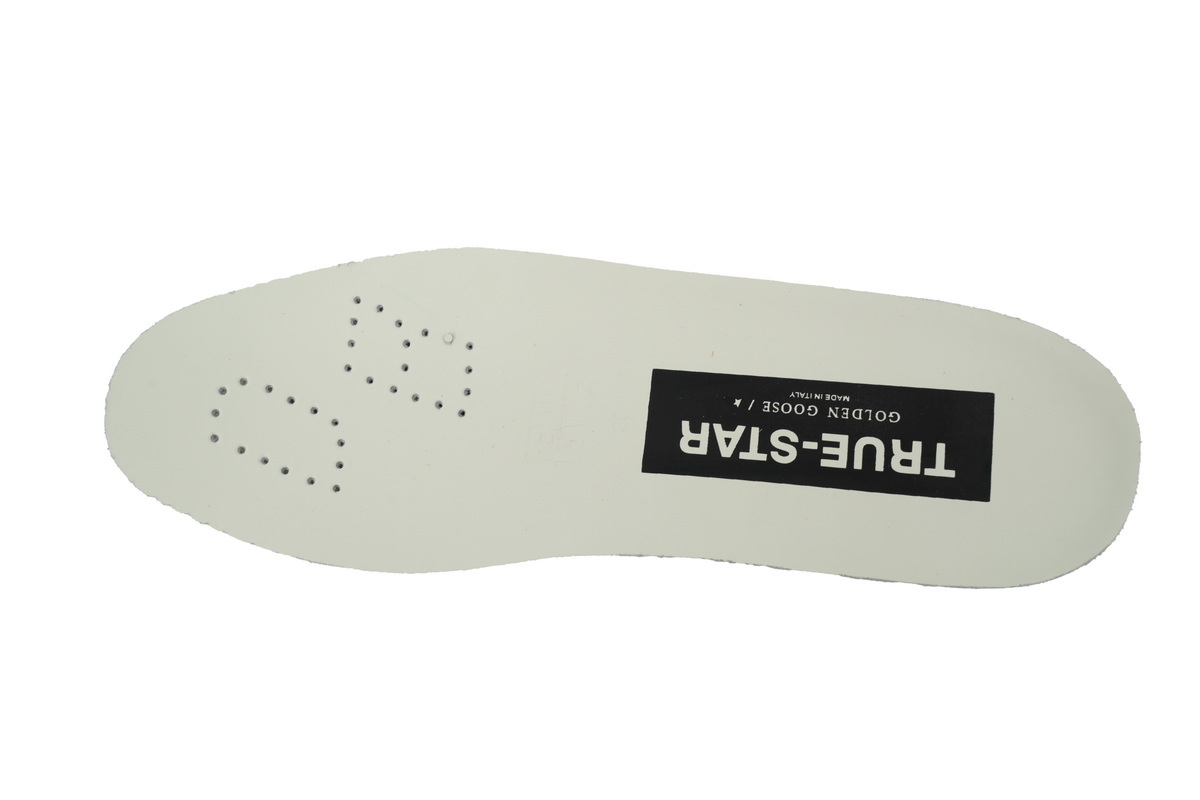 Golden Goose True Star Silver Glitter