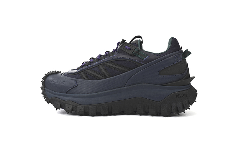 H2098 4M00120 M2058 Moncler Trailgrip Fluorescent Black Blue Purple
