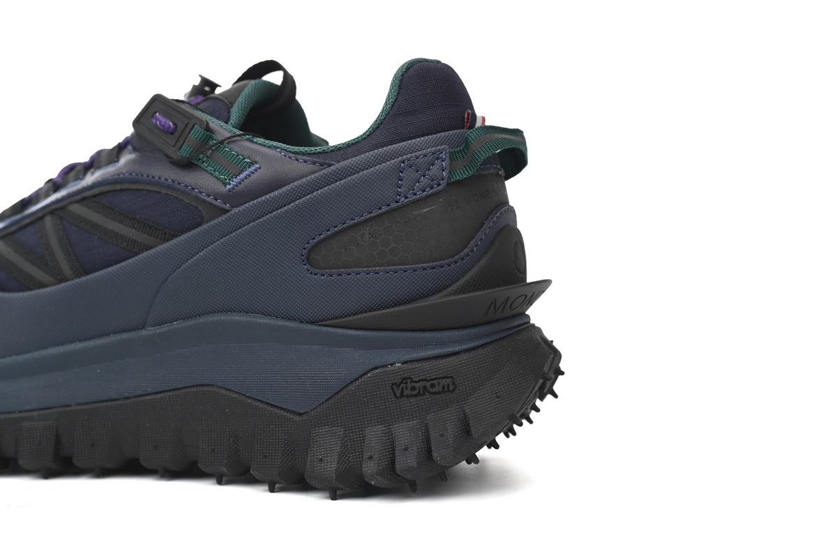H2098 4M00120 M2058 Moncler Trailgrip Fluorescent Black Blue Purple