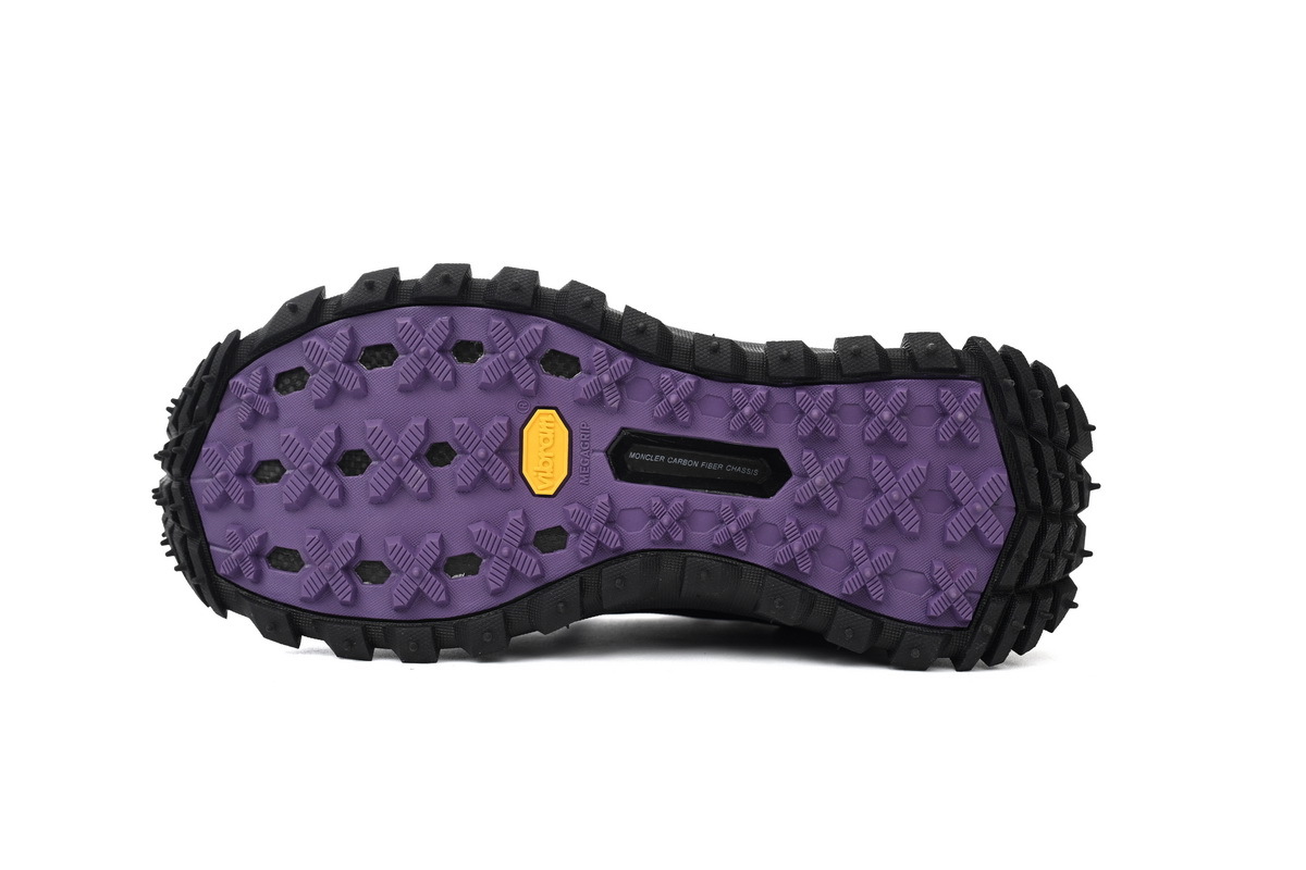 H2098 4M00120 M2058 Moncler Trailgrip Fluorescent Black Blue Purple