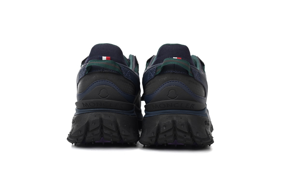 H2098 4M00120 M2058 Moncler Trailgrip Fluorescent Black Blue Purple