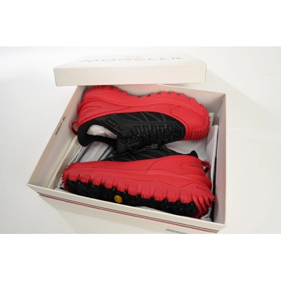 H209B4M 00120 M2058 P49 Moncler Trailgrip Black Red 02