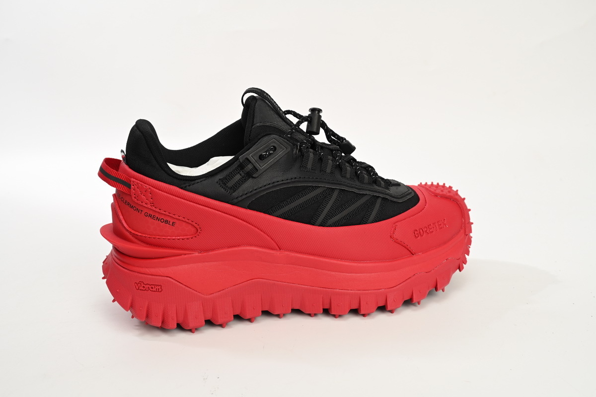 H209B4M 00120 M2058 P49 Moncler Trailgrip Black Red