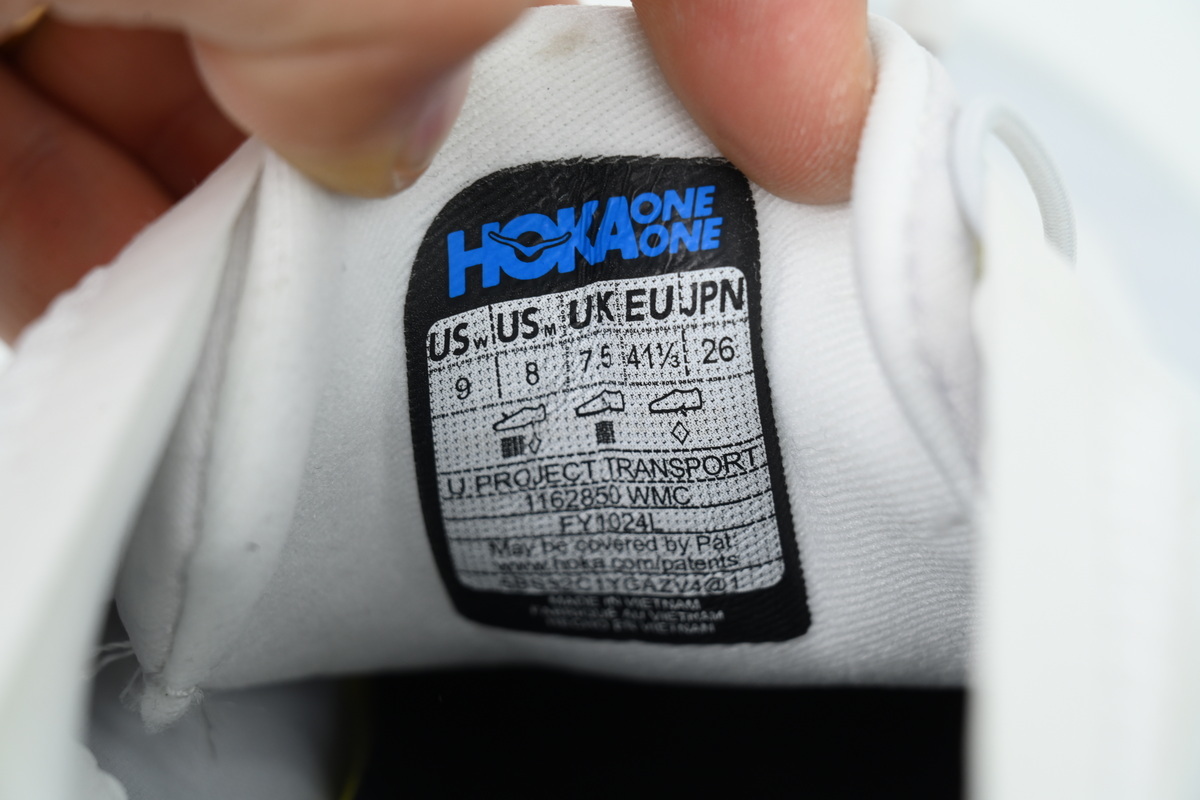 HOKA ONE ONE PROJECT TRANSPORT