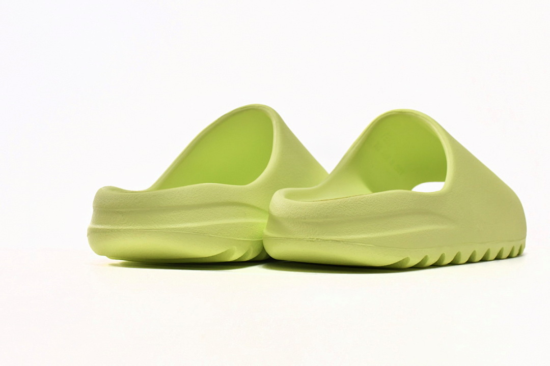 HQ6447 adidas Yeezy Slide Glow Green