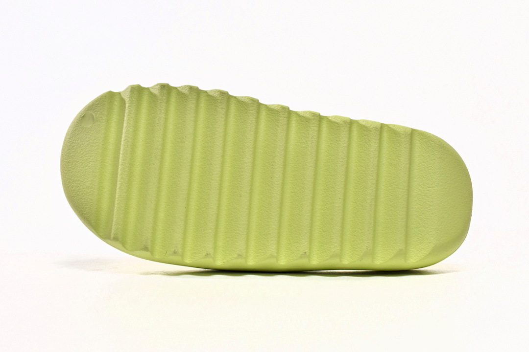 HQ6447 adidas Yeezy Slide Glow Green