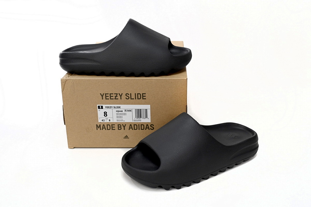 HQ6448 adidas Yeezy Slide Onyx