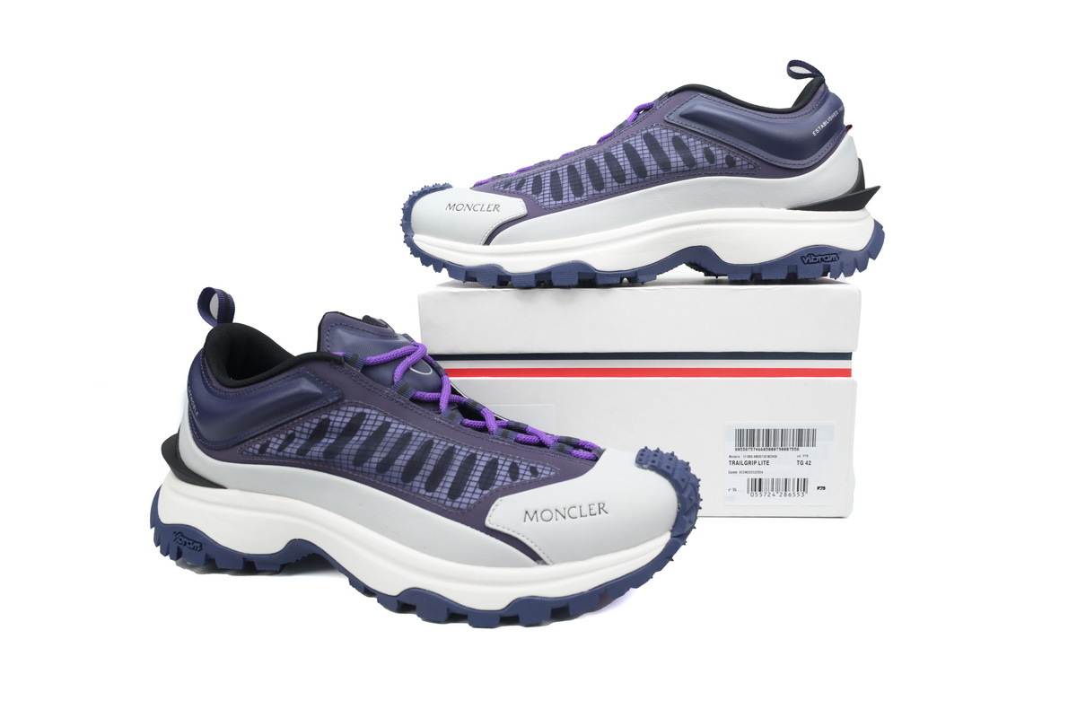 I109A4 M001 30 M2808P79 Moncler White Gray Purple