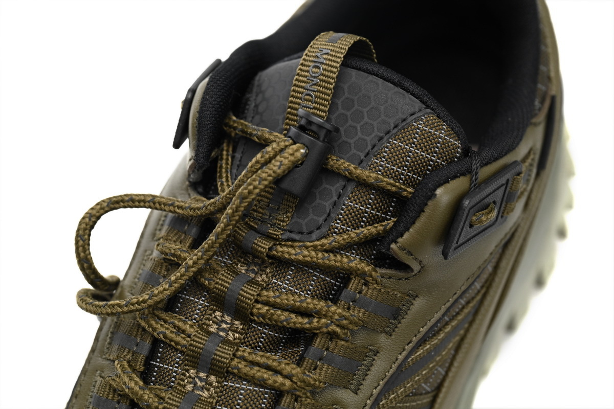I109A4 M00260 M2058 Moncler Trailgrip Army Green