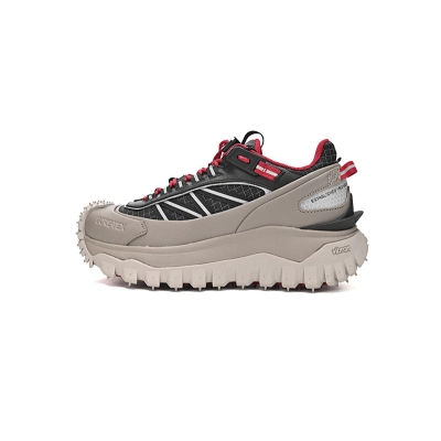I109A4 M00260 M2058 Moncler Trailgrip Black Grey -11 01