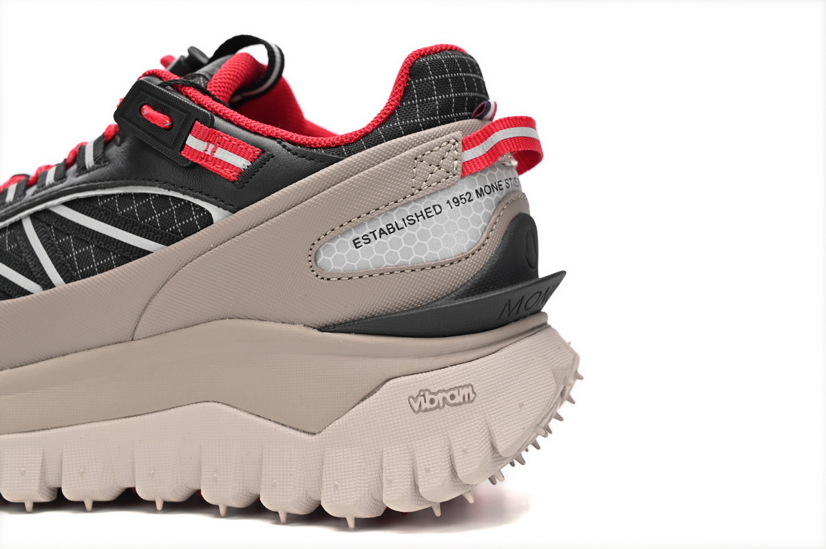 I109A4 M00260 M2058 Moncler Trailgrip Black Grey -11