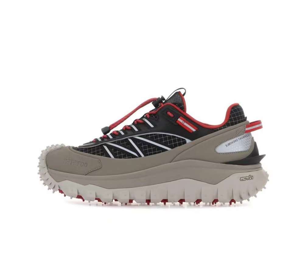 I109A4 M00260 M2058 Moncler Trailgrip Black Grey -11