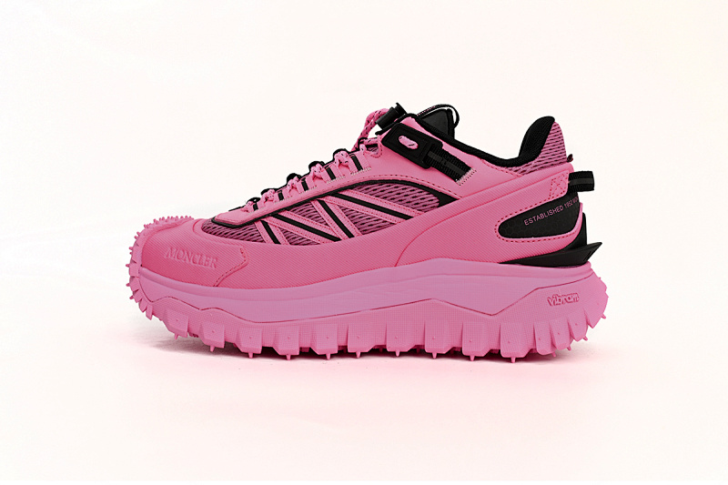 I109A4 M00260M296 0P49 Moncler Trailgrip Pink