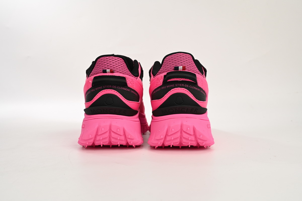 I109A4 M00260M296 0P49 Moncler Trailgrip Pink