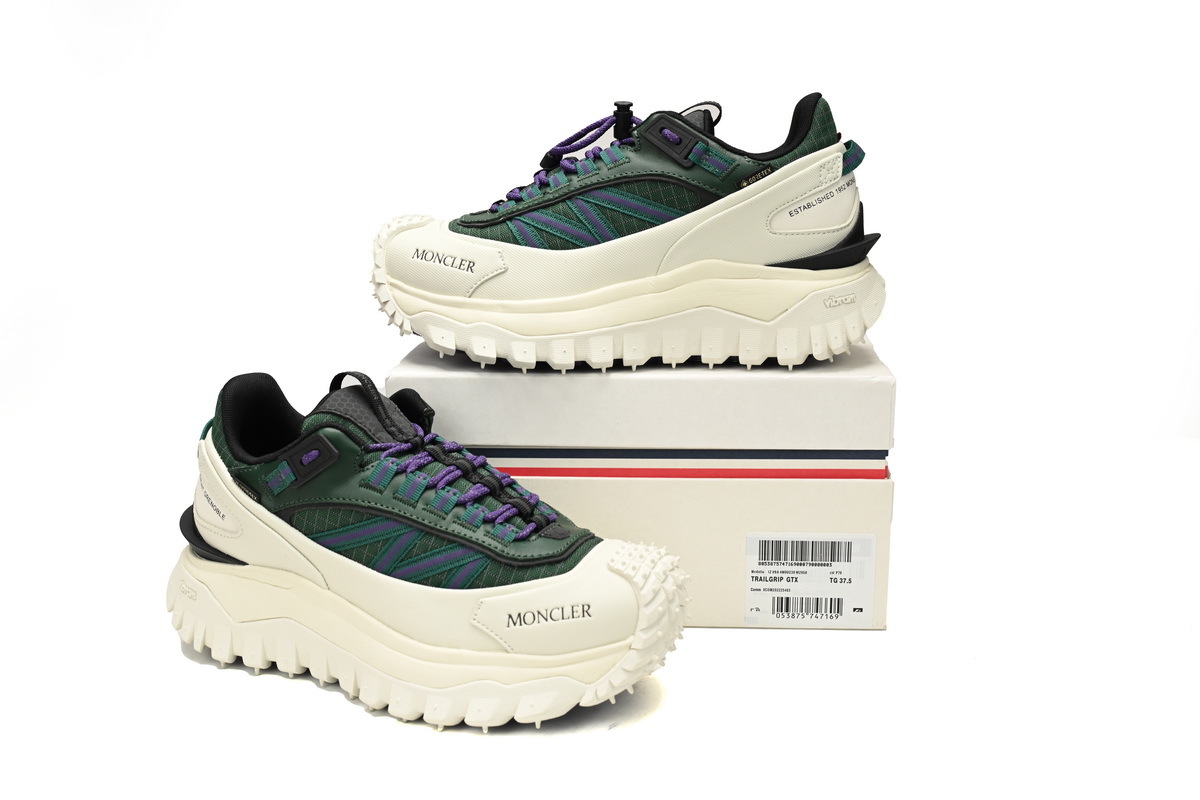 I209A 4M00230 M2058 Moncler Trailgrip Fluorescent Black Beige Purple