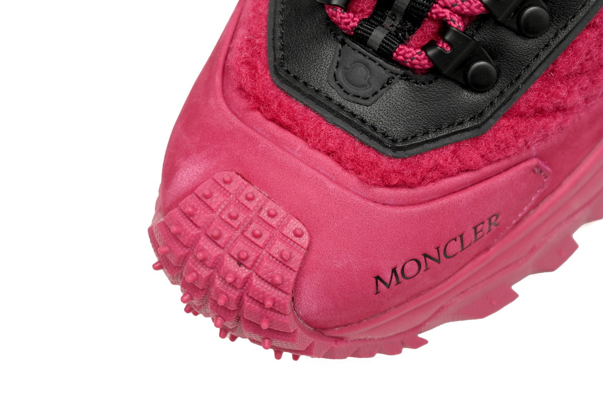 I209A 4M00230 M3312 Moncler Trailgrip Fluorescent Black Black Velvet Powde
