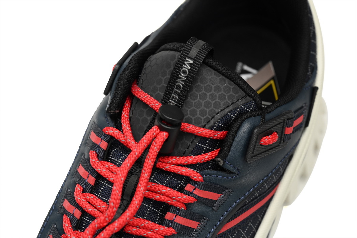 I209A 4MDD090 M2058 Moncler Trailgrip Fluorescent Black Black White Red