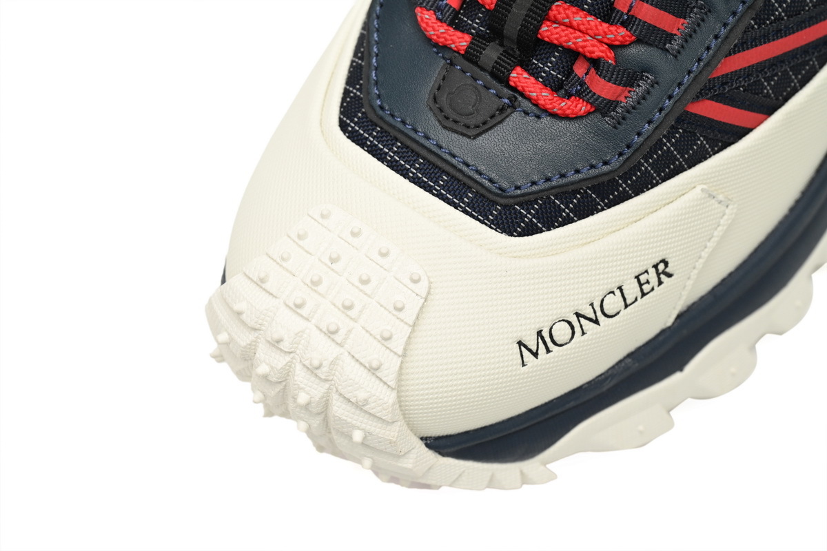 I209A 4MDD090 M2058 Moncler Trailgrip Fluorescent Black Black White Red