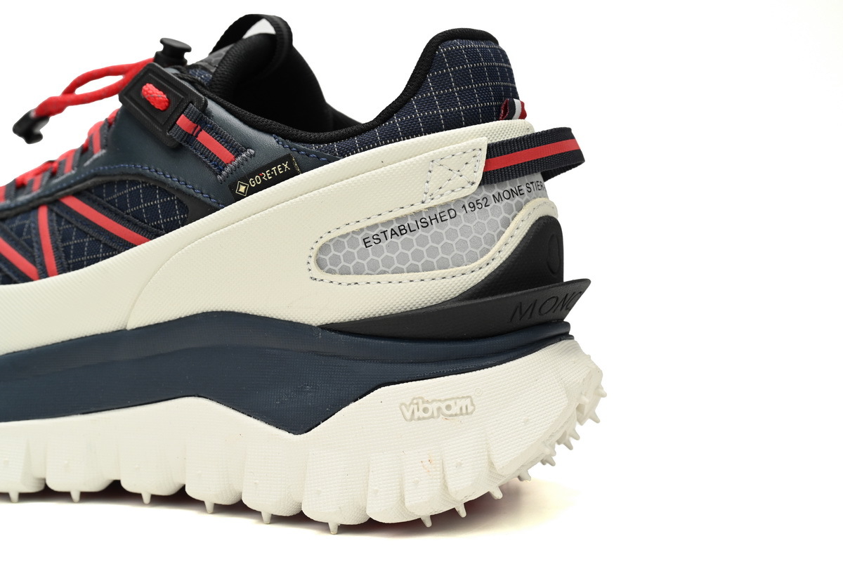 I209A 4MDD090 M2058 Moncler Trailgrip Fluorescent Black Black White Red