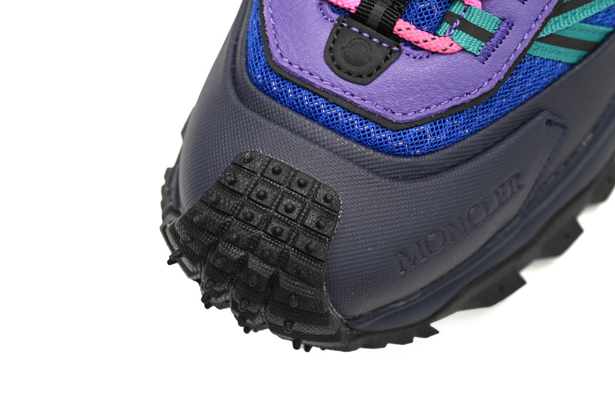 I209A 4MDD090 M2671 Moncler Trailgrip Fluorescent Black Black Purple