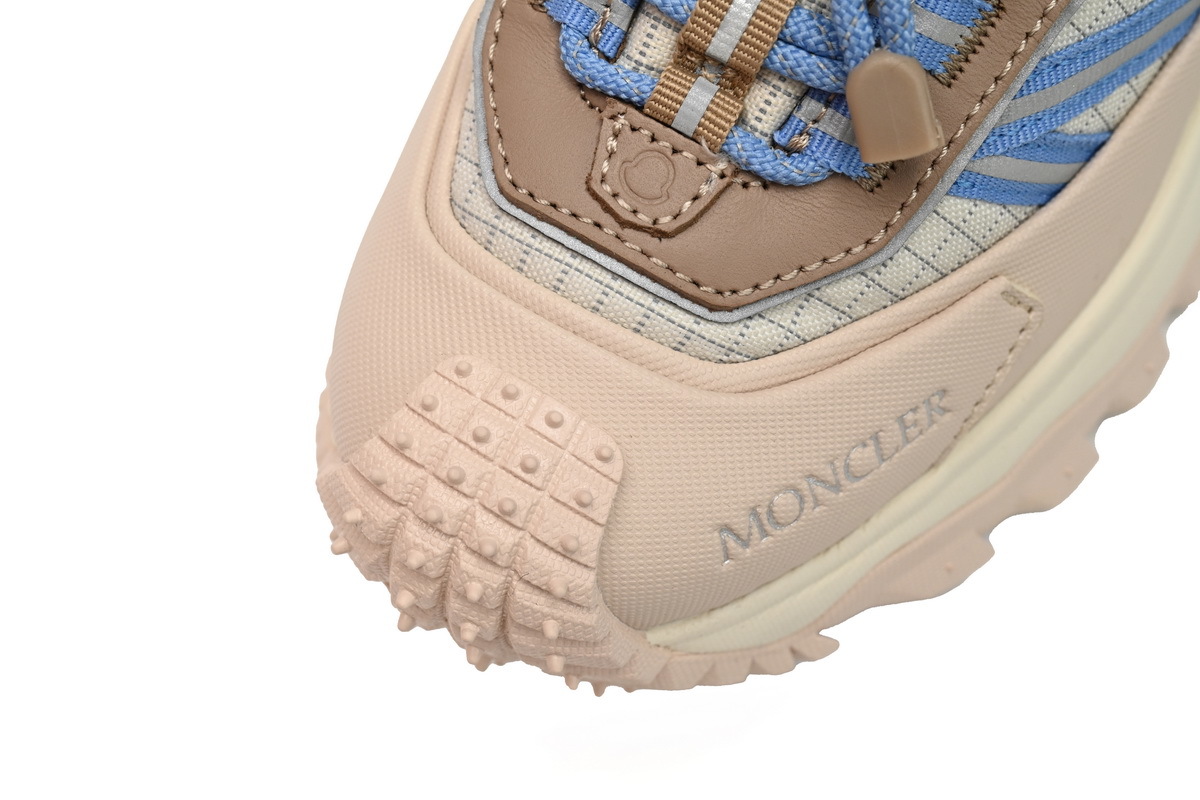 I209B 4M00060 M2058 Moncler Trailgrip Fluorescent Black Grey Blue