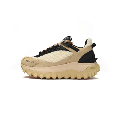 I209B 4M00170 M3312 Moncler Trailgrip Fluorescent Black Velvet Khaki 01