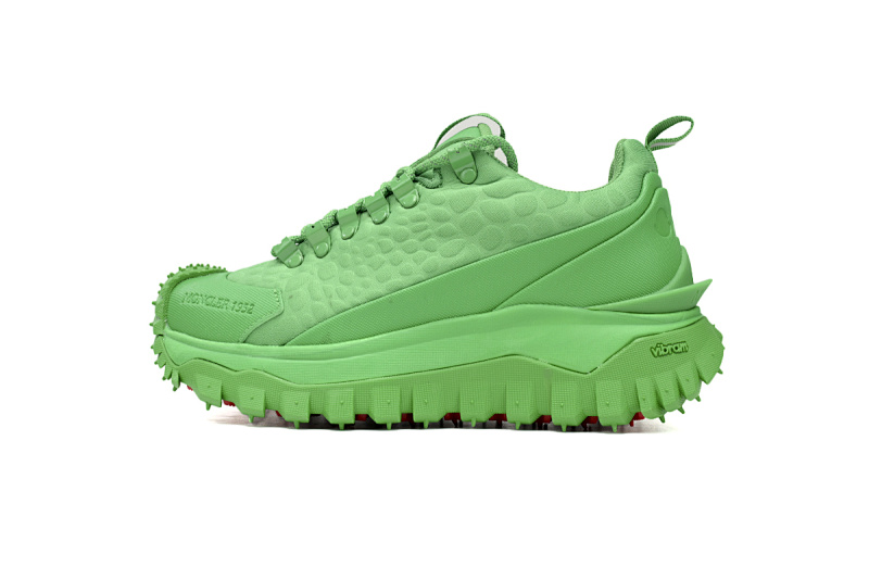 I209B 4M00230 M2202 Moncler Trailgrip Fluorescent Black Green