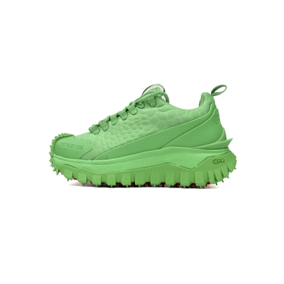 I209B 4M00230 M2202 Moncler Trailgrip Fluorescent Black Green 01