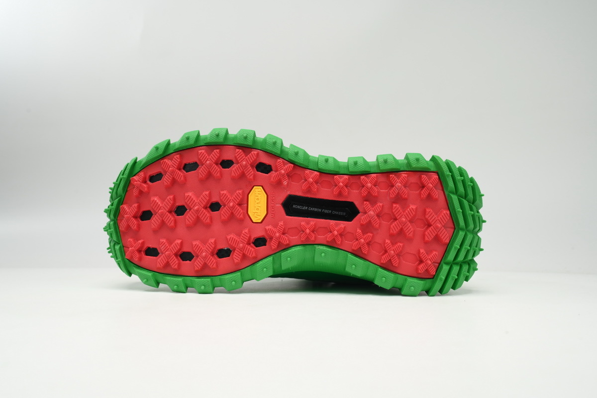 I209B 4M00230 M2202 Moncler Trailgrip Fluorescent Black Green