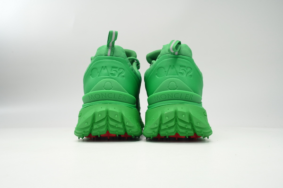 I209B 4M00230 M2202 Moncler Trailgrip Fluorescent Black Green