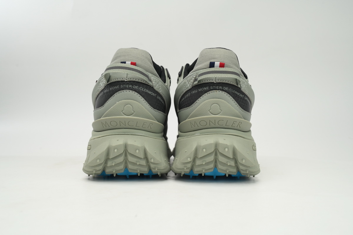 I209B 4M00230 M2962 Moncler Trailgrip Fluorescent Black Black Ash