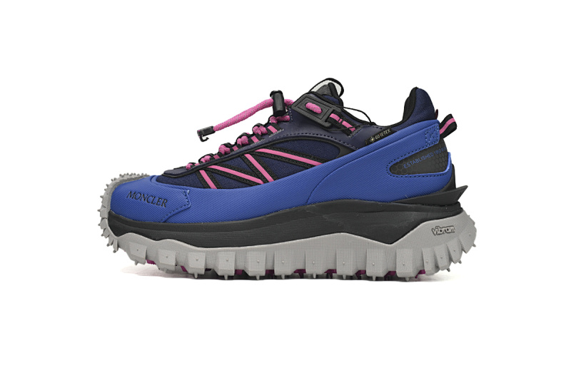 I209B 4M00230 M2962 Moncler Trailgrip Fluorescent Black Black Blue