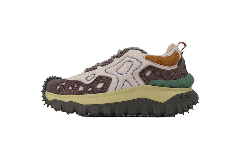 I209B 4M00230 M3273 Moncler Trailgrip Fluorescent Ant Nest Rice Brown Gree