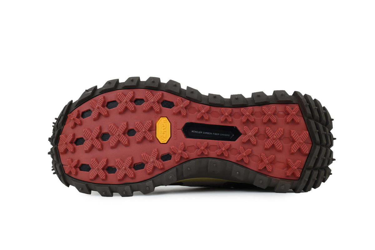 I209B 4M00230 M3273 Moncler Trailgrip Fluorescent Ant Nest Rice Brown Gree
