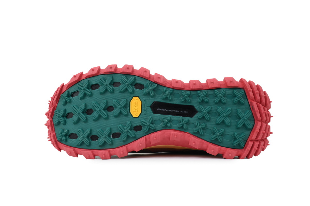 I209B 4M00230 M3273 Moncler Trailgrip Fluorescent Brown Green