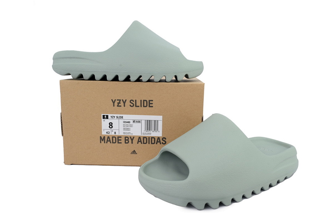 ID5480 adidas Yeezy Iight Grayish Green