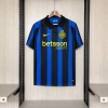 Inter Milan Black Blue Men Polo Jersey