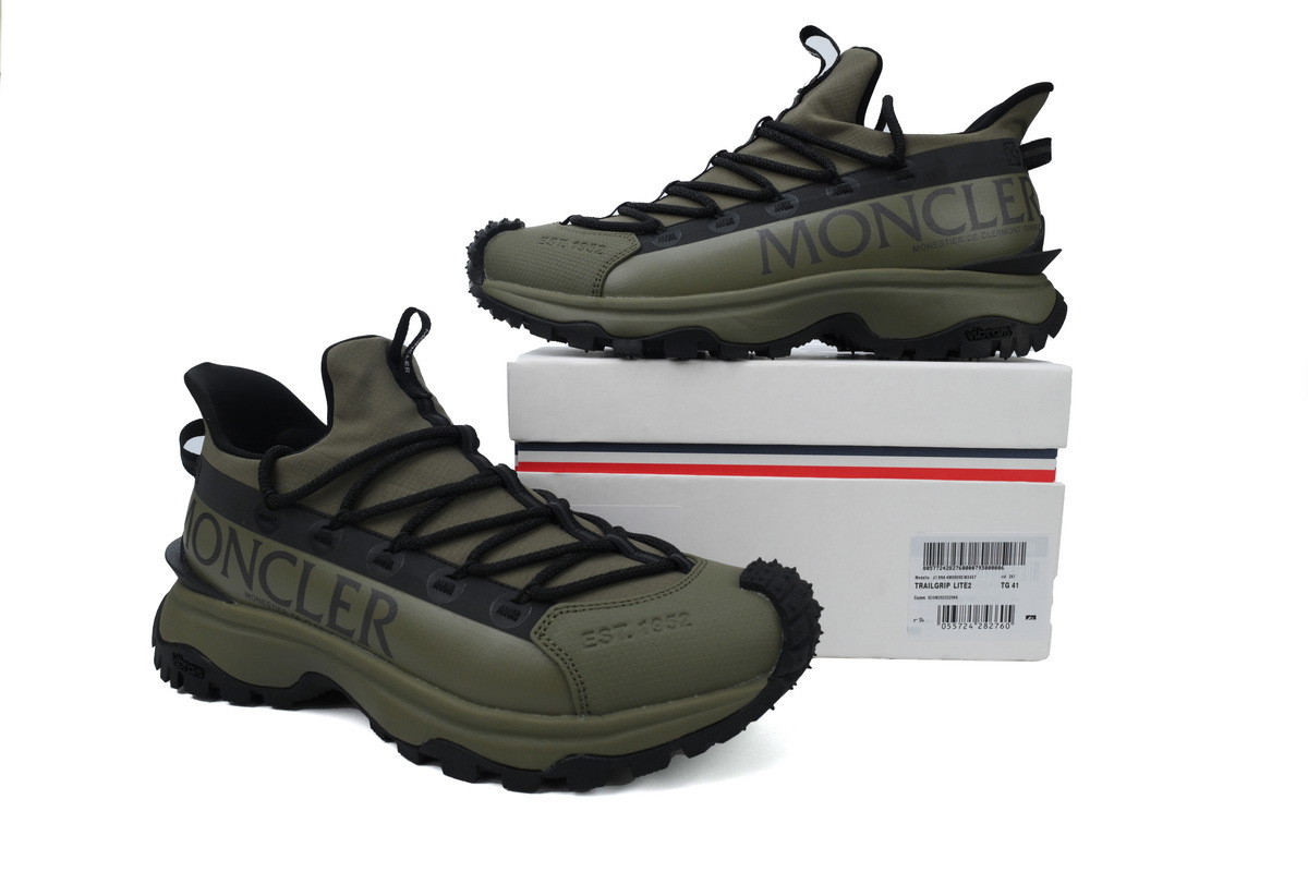 J109A4 M000 90 M3457241 Moncler Olive Green